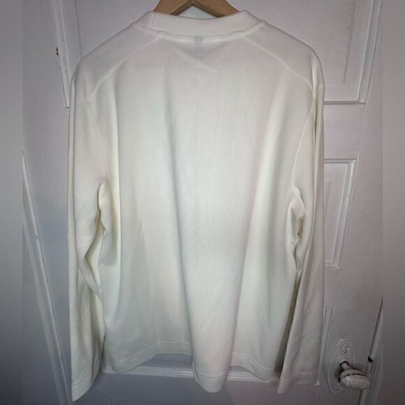 NWTs RAINS Fleece Sweatshirt in Fossil Size Medium - Picture 11 of 11